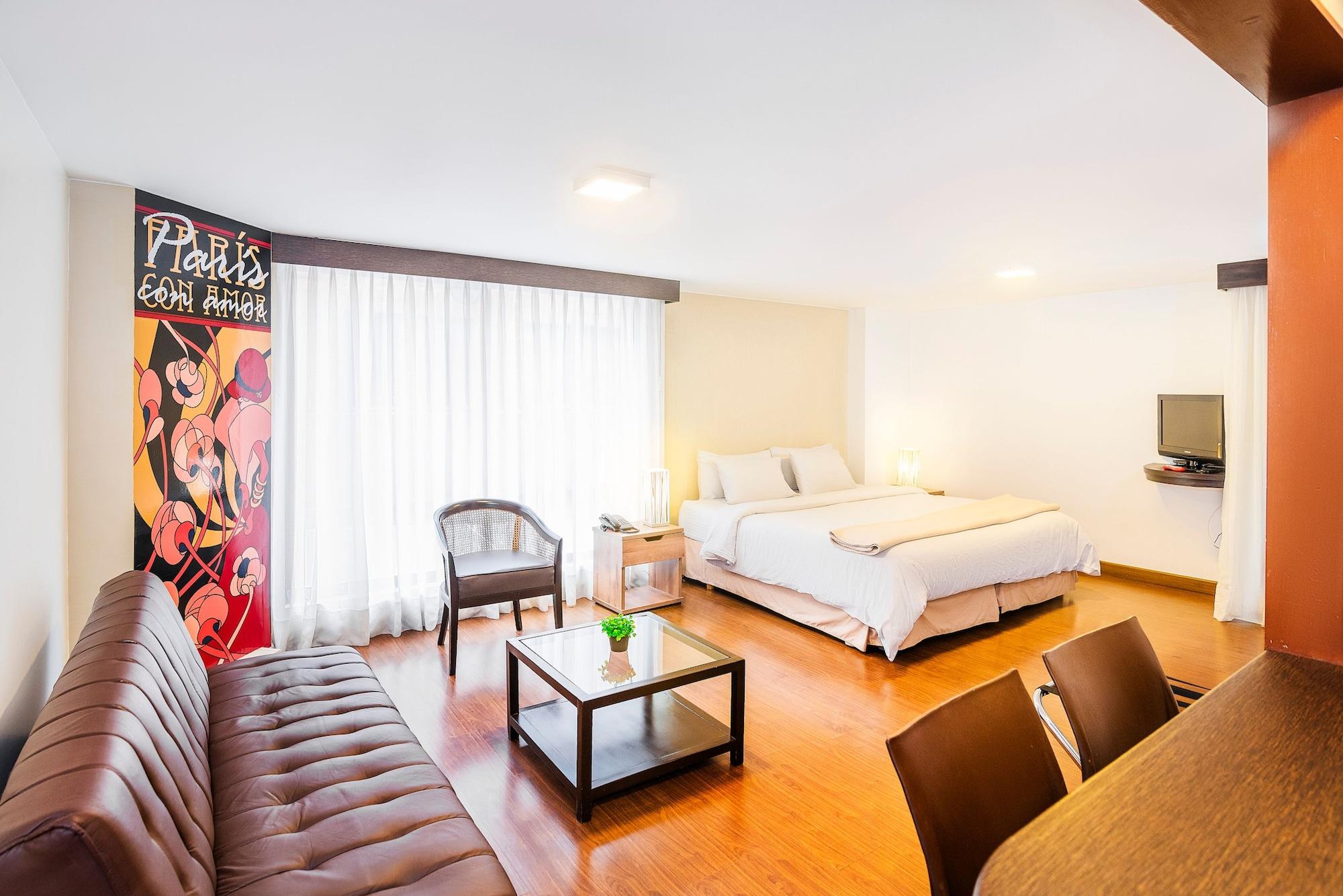 Lloyds Apartasuites Parque 93 Bogota Bagian luar foto