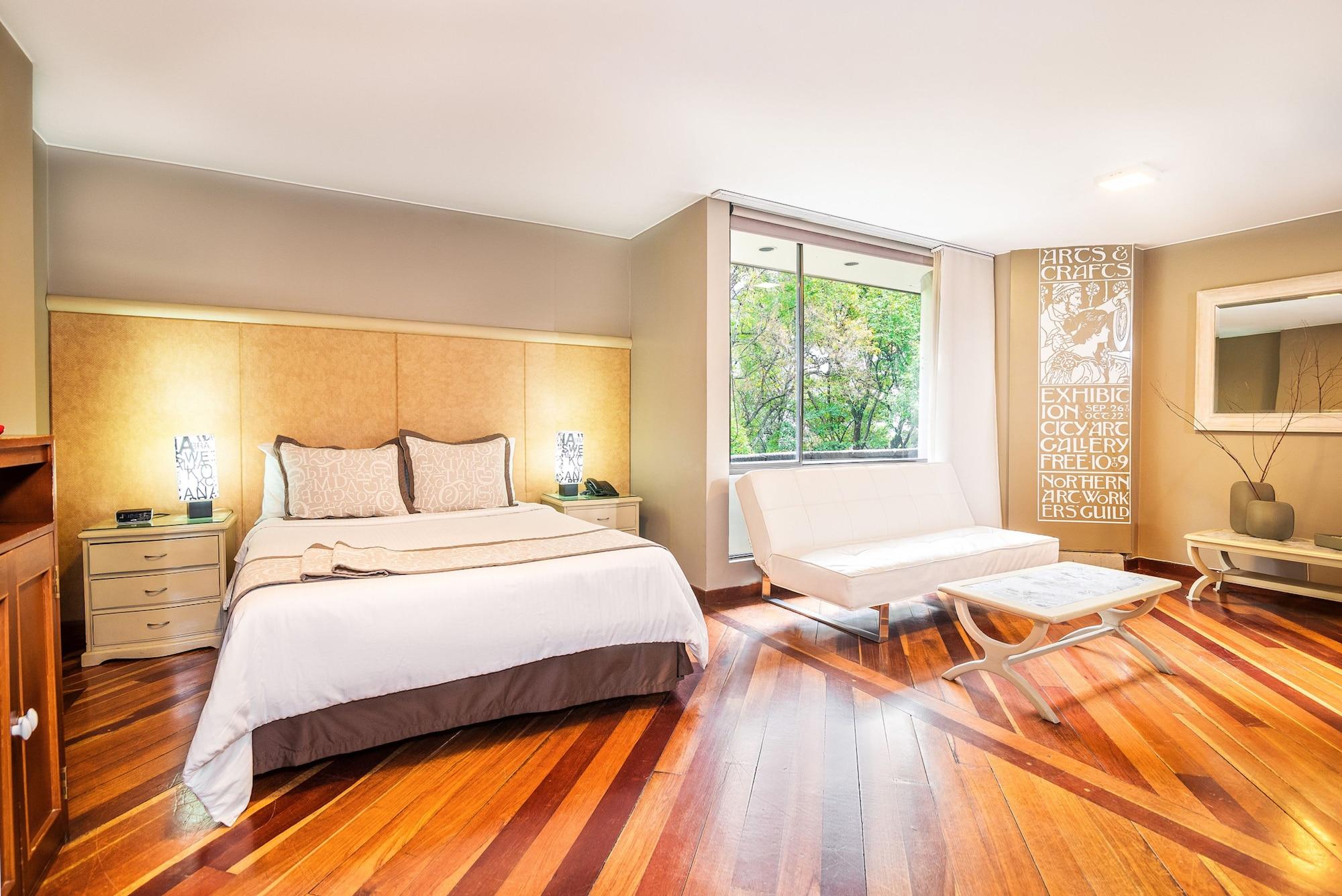 Lloyds Apartasuites Parque 93 Bogota Bagian luar foto