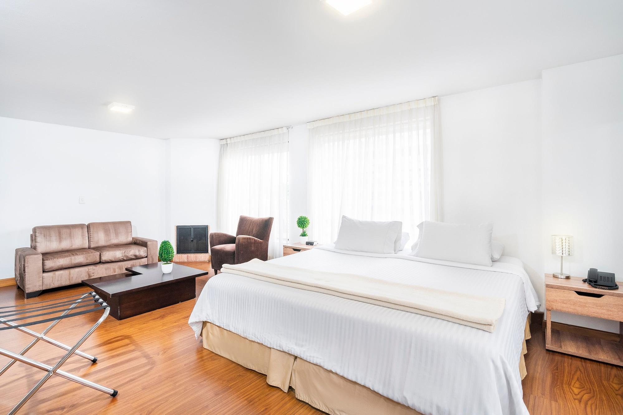 Lloyds Apartasuites Parque 93 Bogota Bagian luar foto