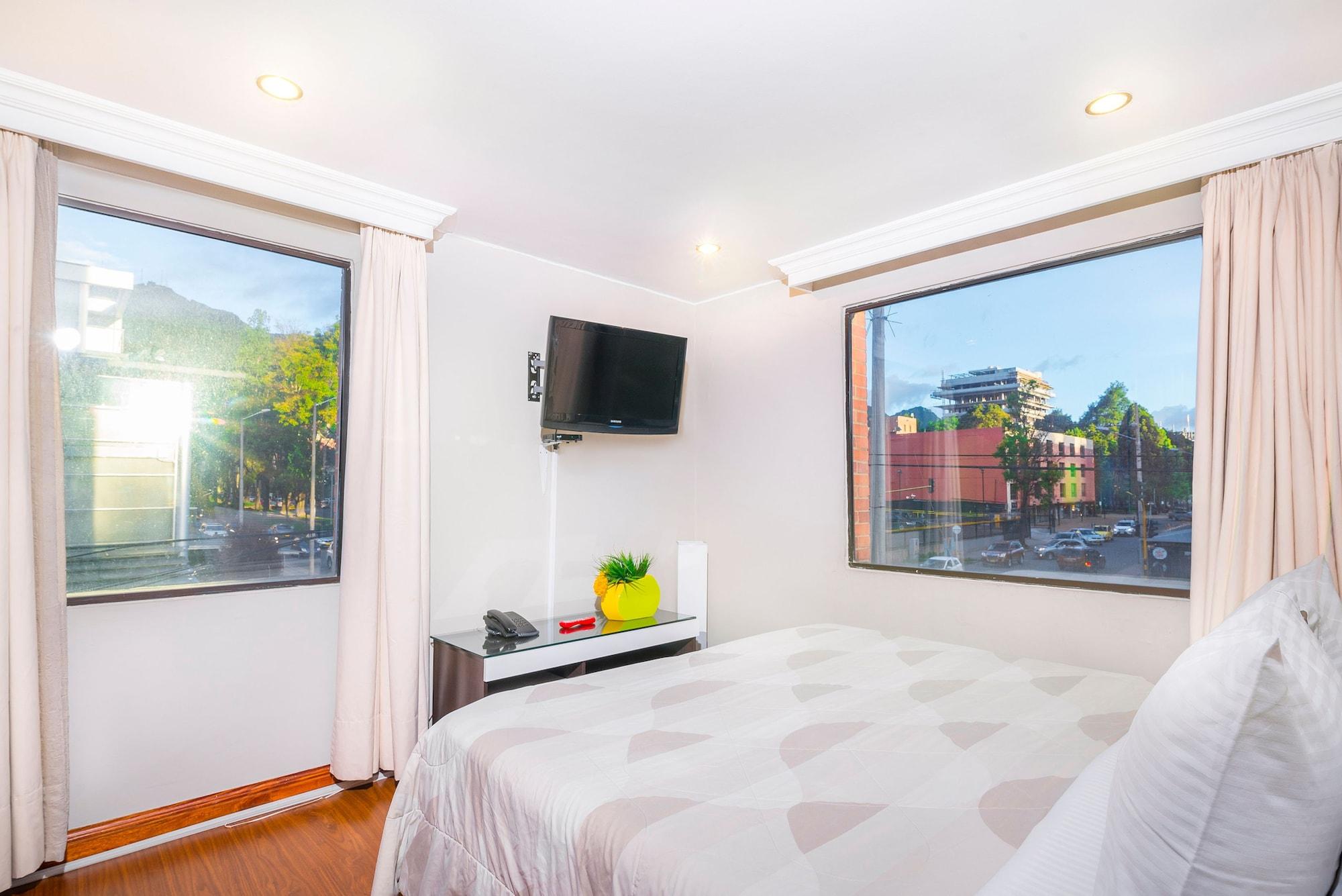 Lloyds Apartasuites Parque 93 Bogota Bagian luar foto