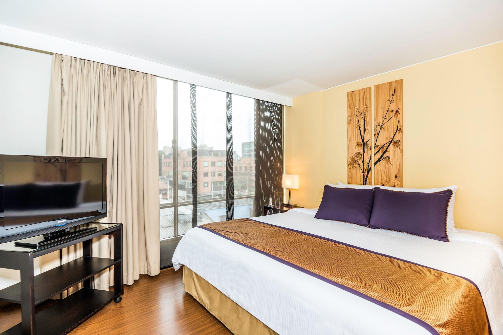 Lloyds Apartasuites Parque 93 Bogota Bagian luar foto