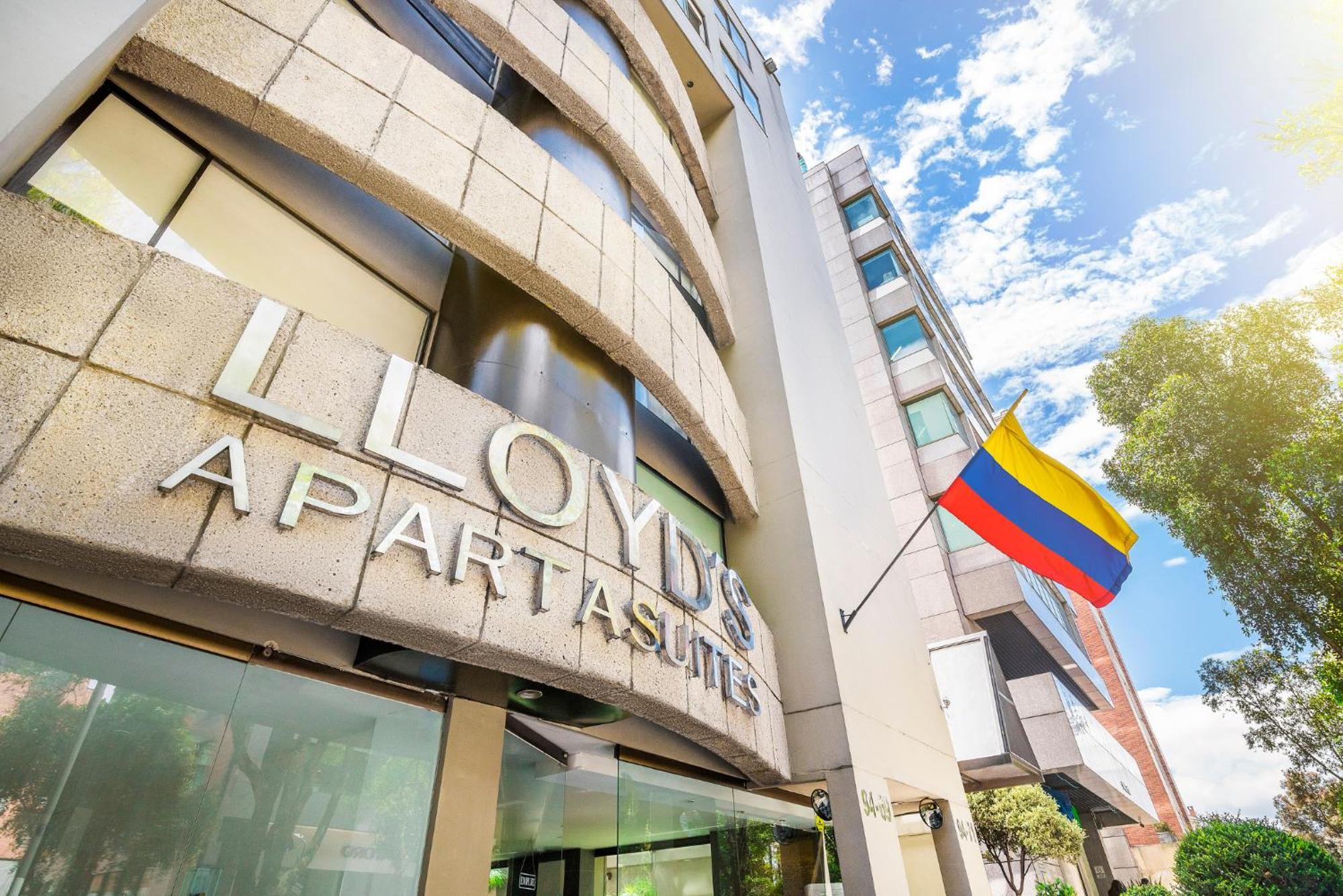 Lloyds Apartasuites Parque 93 Bogota Bagian luar foto