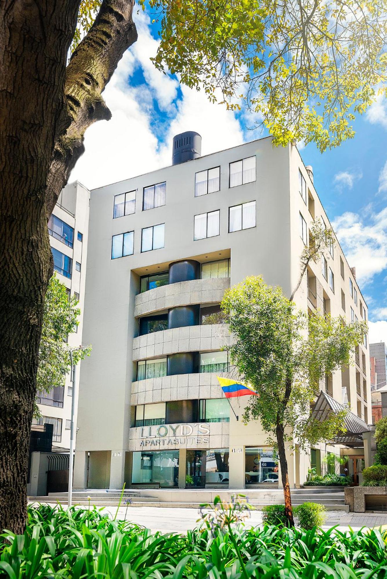 Lloyds Apartasuites Parque 93 Bogota Bagian luar foto
