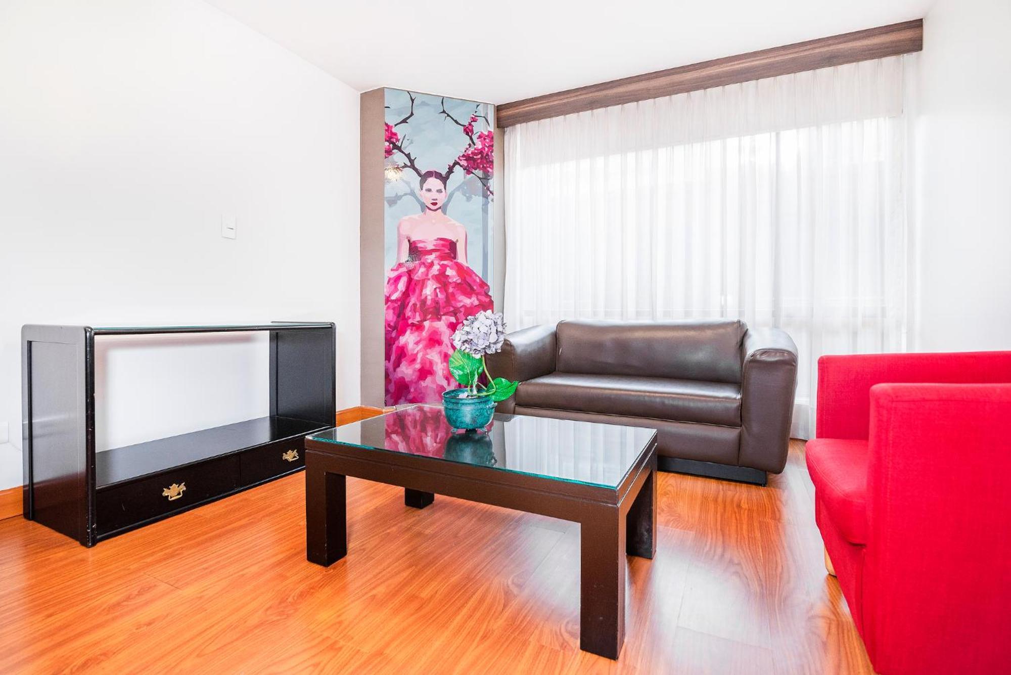 Lloyds Apartasuites Parque 93 Bogota Bagian luar foto