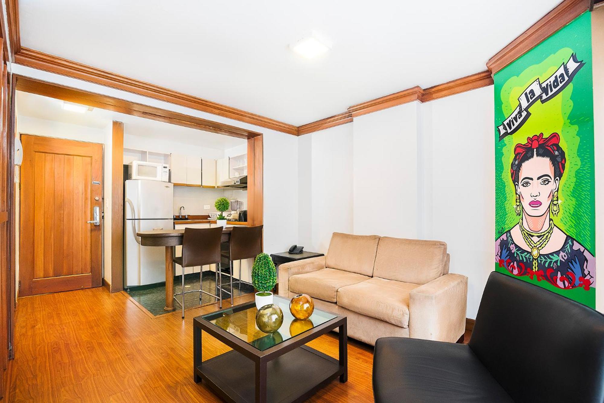 Lloyds Apartasuites Parque 93 Bogota Bagian luar foto