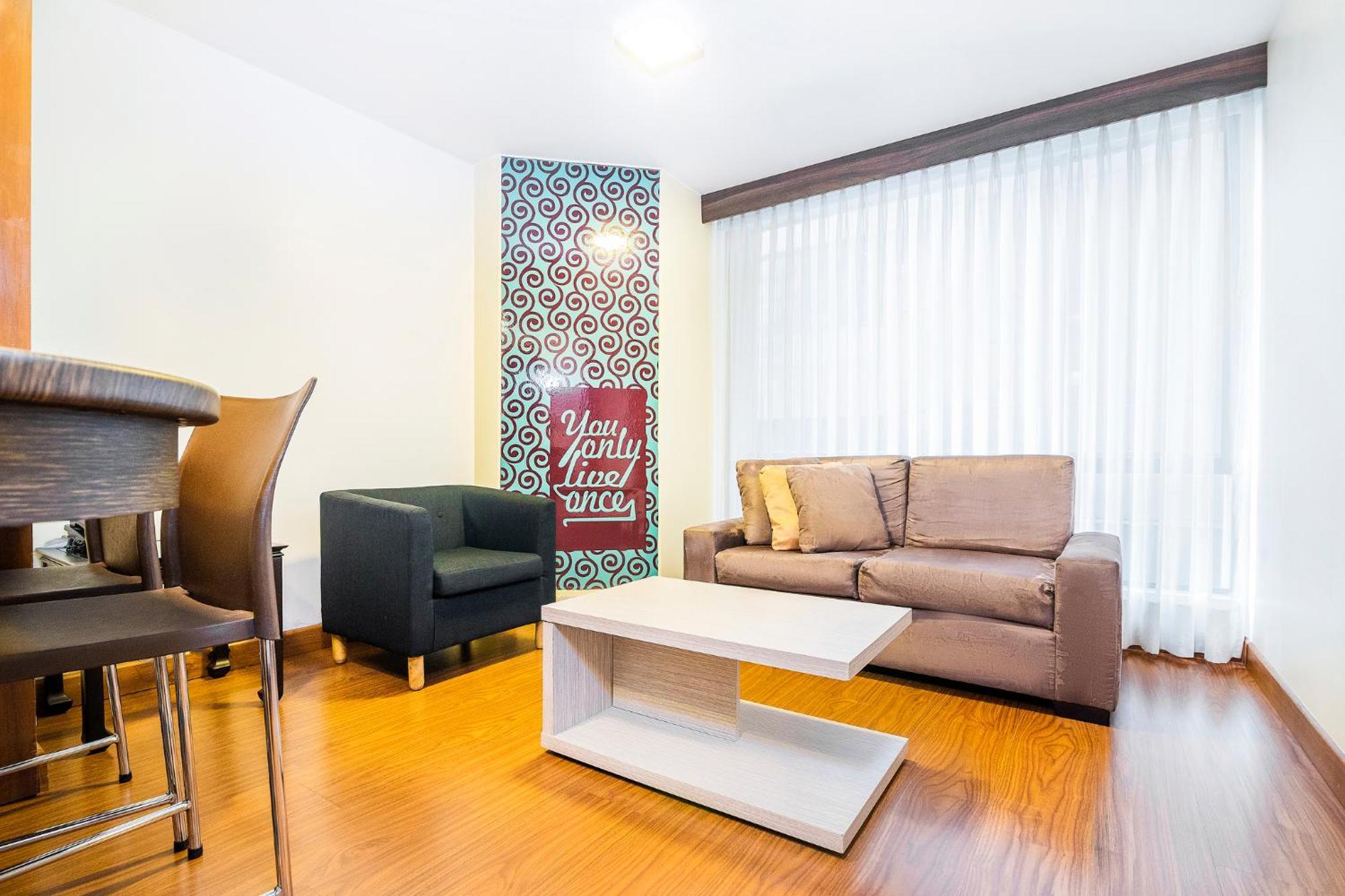Lloyds Apartasuites Parque 93 Bogota Bagian luar foto