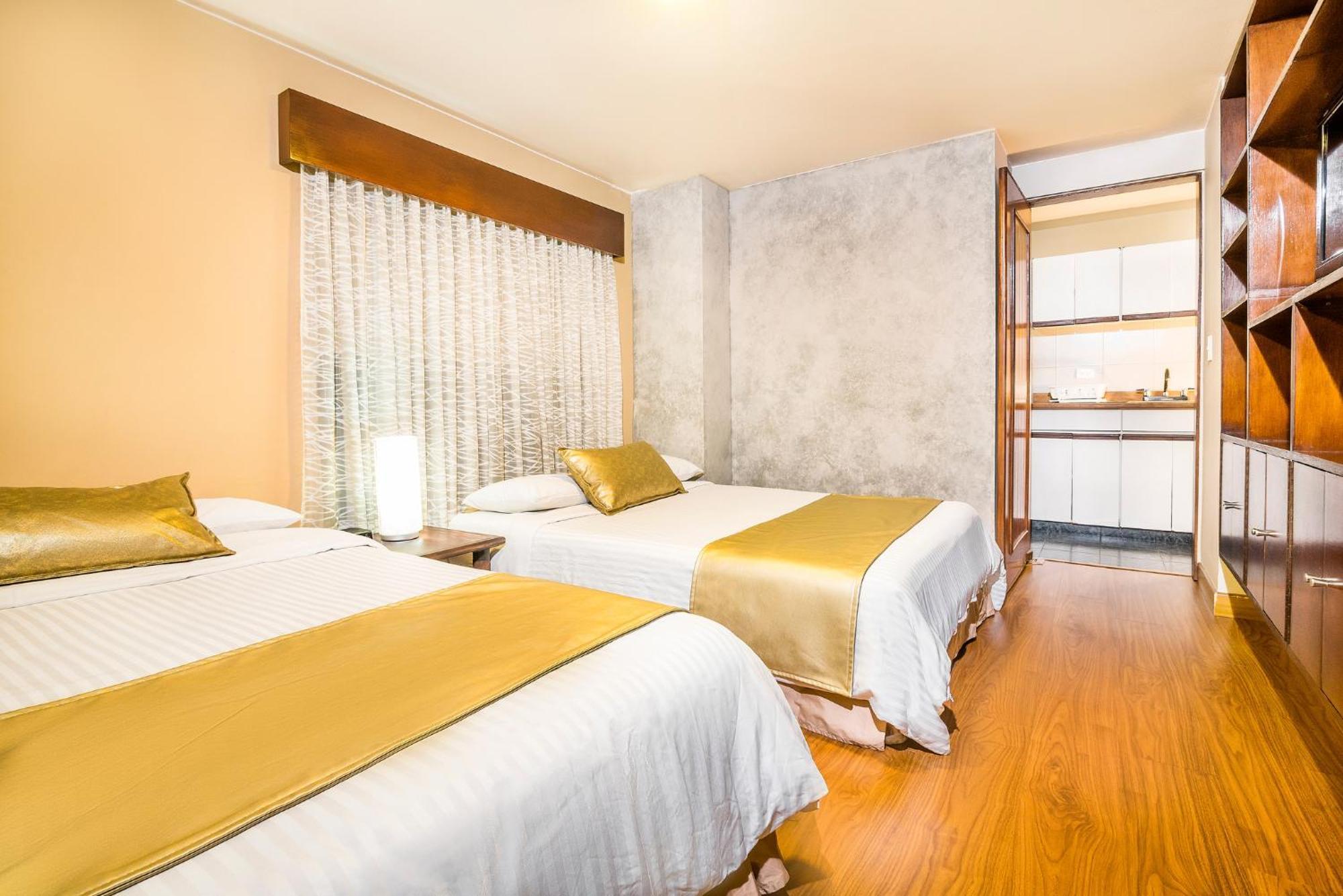 Lloyds Apartasuites Parque 93 Bogota Bagian luar foto