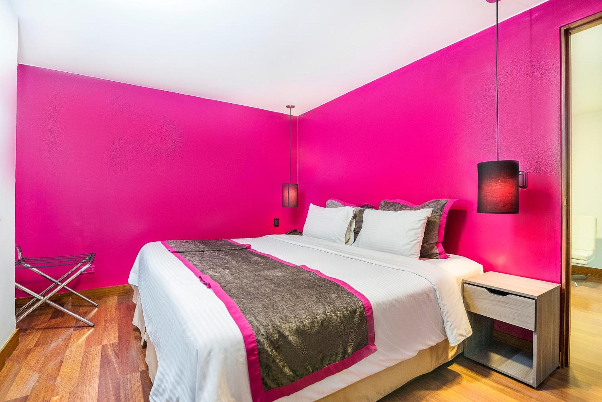 Lloyds Apartasuites Parque 93 Bogota Bagian luar foto