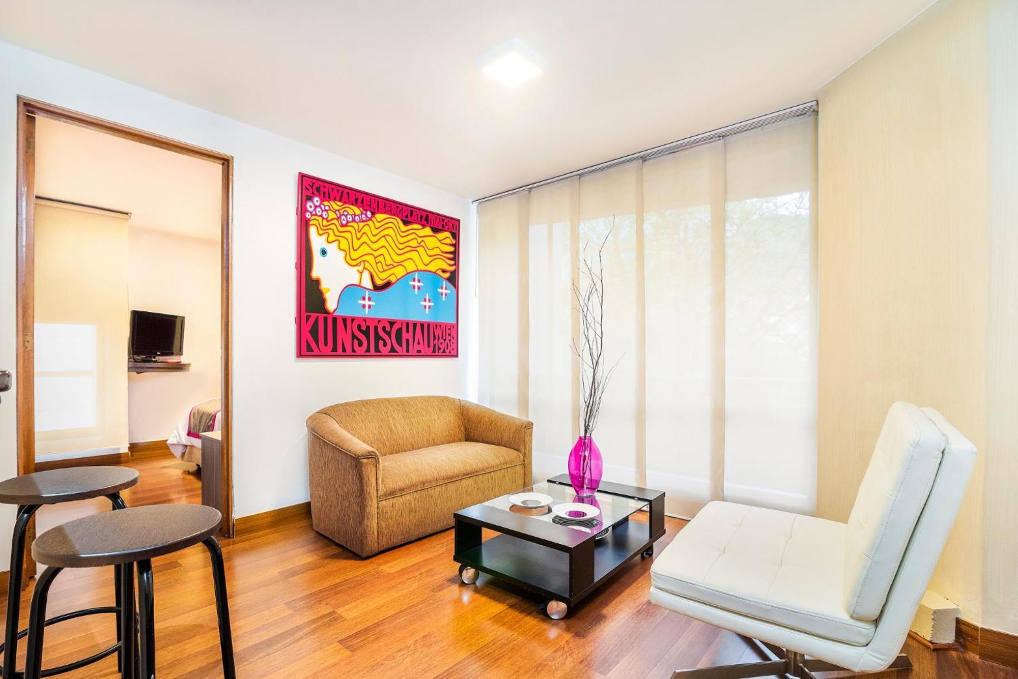 Lloyds Apartasuites Parque 93 Bogota Bagian luar foto