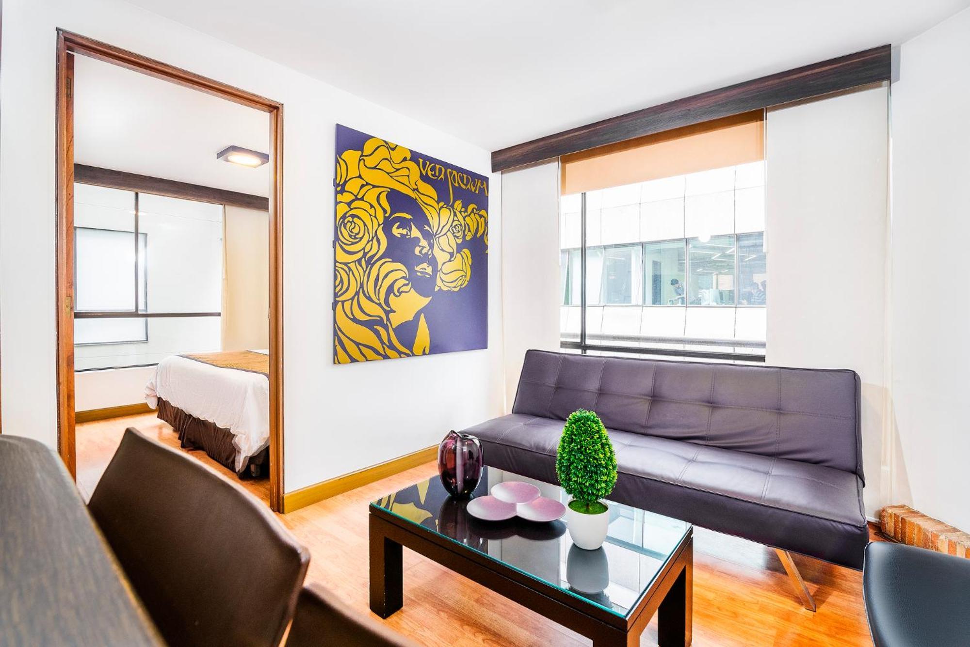 Lloyds Apartasuites Parque 93 Bogota Bagian luar foto