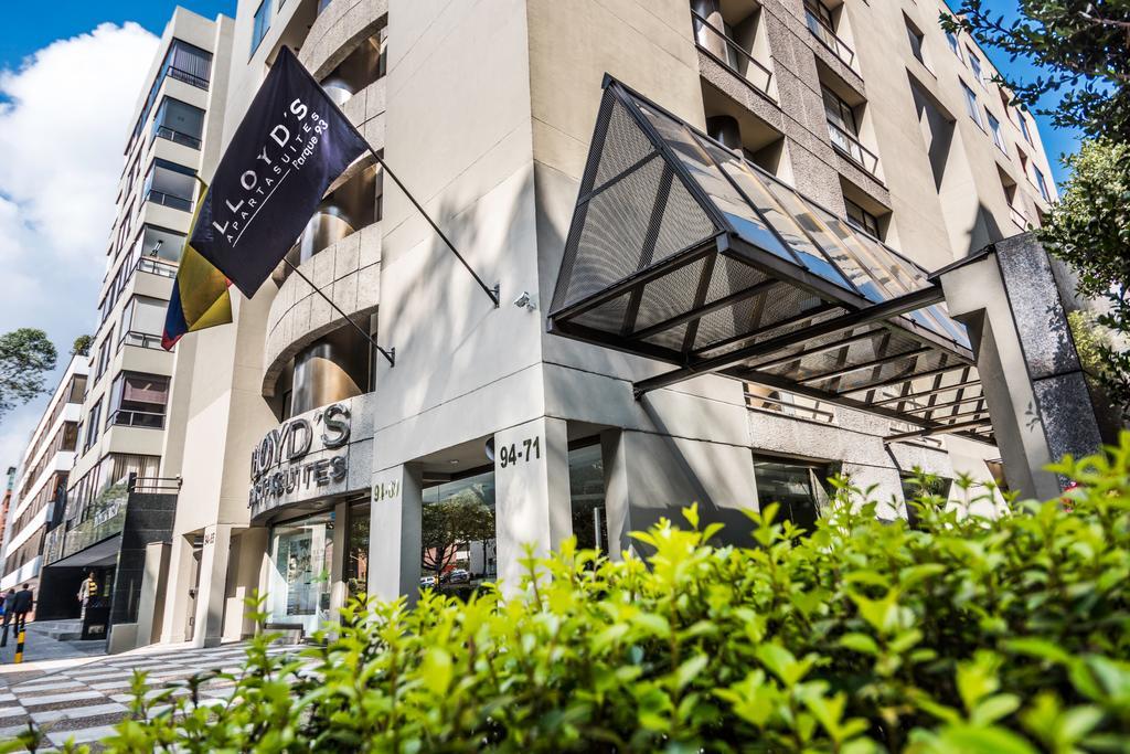 Lloyds Apartasuites Parque 93 Bogota Bagian luar foto