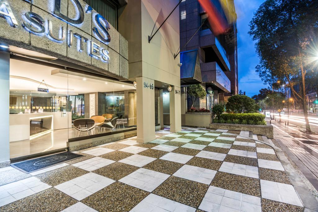 Lloyds Apartasuites Parque 93 Bogota Bagian luar foto