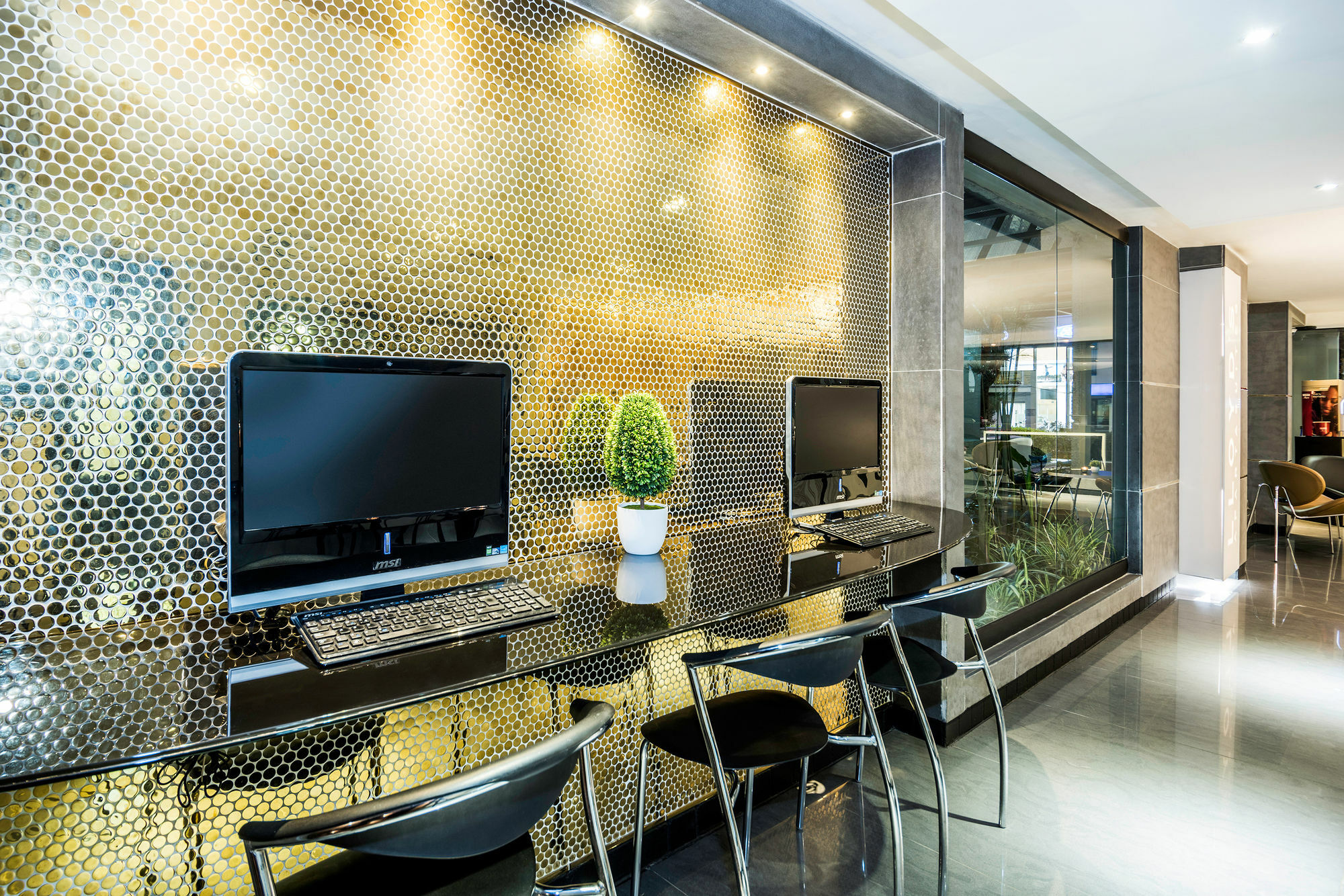 Lloyds Apartasuites Parque 93 Bogota Bagian luar foto